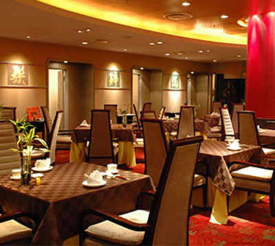 スイスホテル南海大阪 10F 中国料理「エンプレスルーム」